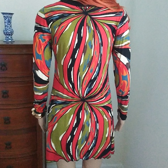 Faith collection multicolor dress size S - Picture 2 of 4